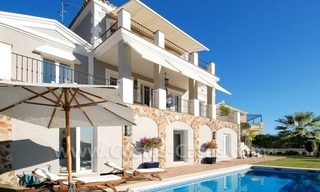 Villa confortable de style méditerranéenne à acheter dans la zone de Marbella - Benahavis 1