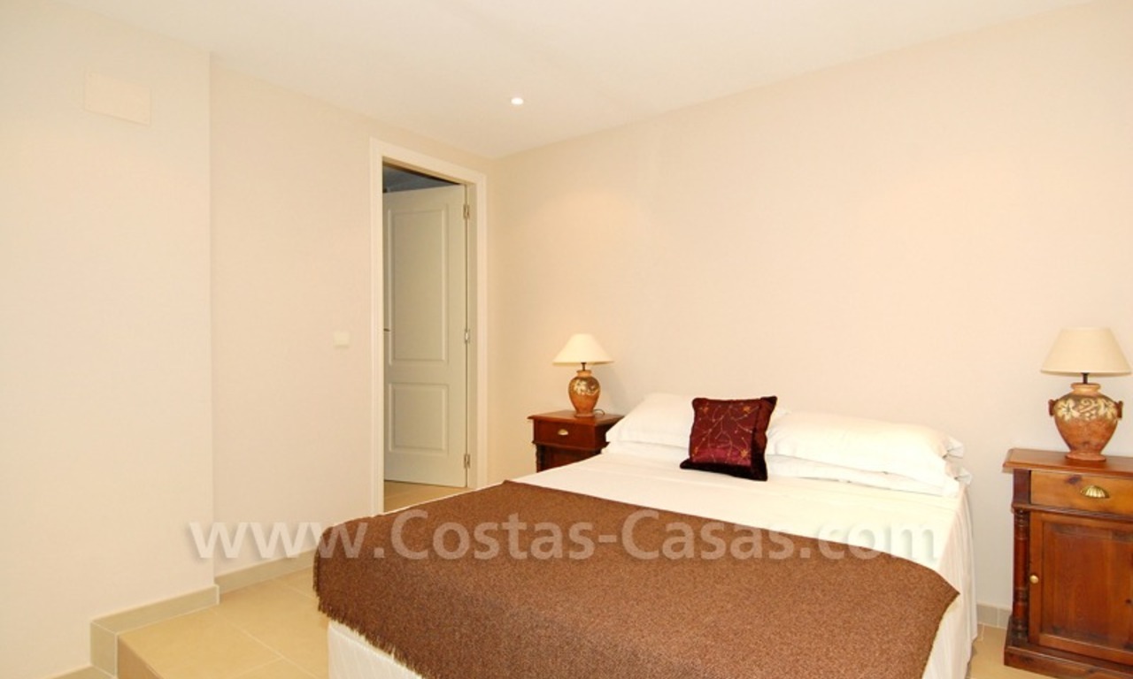 Villa confortable de style méditerranéenne à acheter dans la zone de Marbella - Benahavis 21