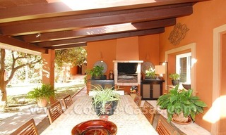 Villa sur un grand terrain à vendre sur le Golden Mile à Marbella 7