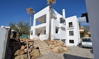 Villa moderne de luxe de style contemporaine à vendre sur la mille d' Or à Marbella 13