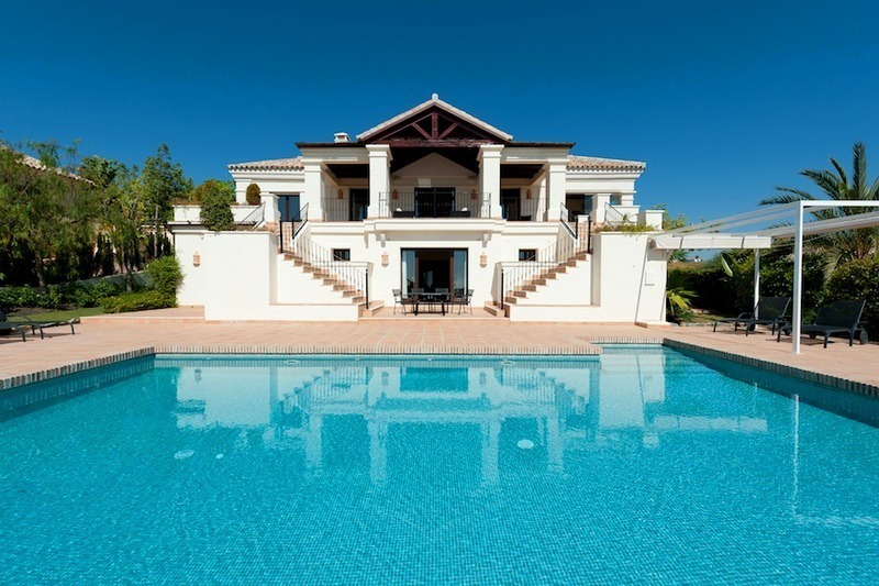 Villa de luxe à vendre dans la zone de Marbella - Benahavis