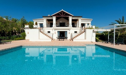 Villa de luxe à vendre dans la zone de Marbella - Benahavis 