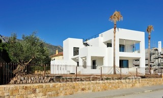 Villa moderne de luxe de style contemporaine à vendre sur la mille d' Or à Marbella 16