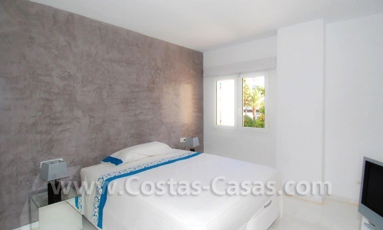 Appartement de luxe en première ligne de plage à vendre à Puerto Banús - Marbella 8