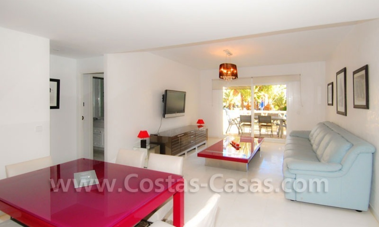 Appartement de luxe en première ligne de plage à vendre à Puerto Banús - Marbella 4