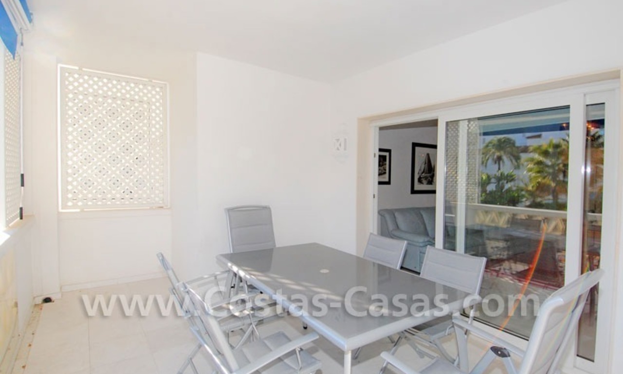 Appartement de luxe en première ligne de plage à vendre à Puerto Banús - Marbella 3