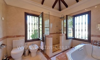 Villa de luxe à vendre dans un complexe exclusif fermé à Marbella - Benahavis 14