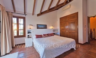 Villa de luxe à vendre dans un complexe exclusif fermé à Marbella - Benahavis 10