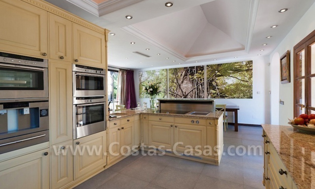 Villa de luxe à vendre dans un complexe exclusif fermé à Marbella - Benahavis 7