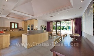Villa de luxe à vendre dans un complexe exclusif fermé à Marbella - Benahavis 8