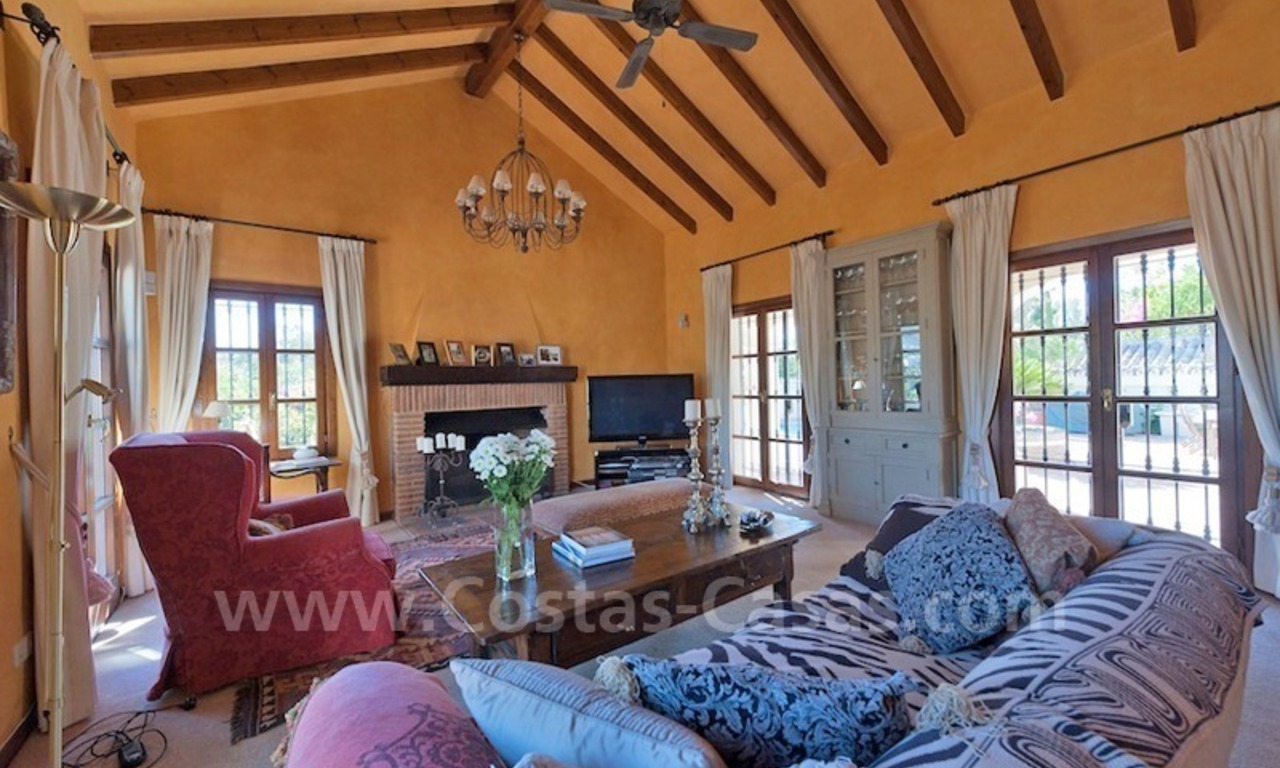 Villa de luxe à vendre dans un complexe exclusif fermé à Marbella - Benahavis 6