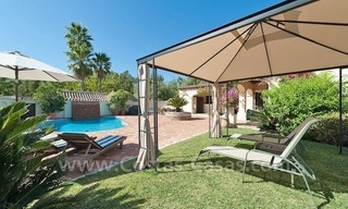 Villa de luxe à vendre dans un complexe exclusif fermé à Marbella - Benahavis 2