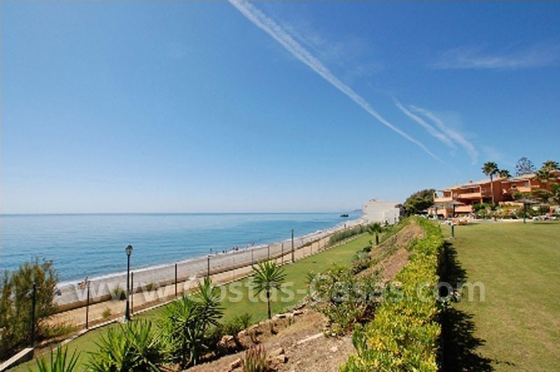 Maison de plage à vendre, complexe en première ligne de plage, Costa del Sol