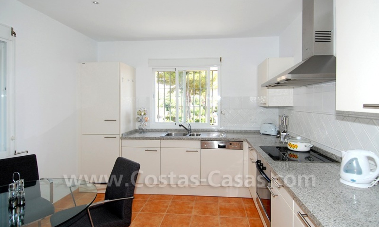 Villa confortable de style andalou à acheter dans Nueva Andalucía - Marbella 11