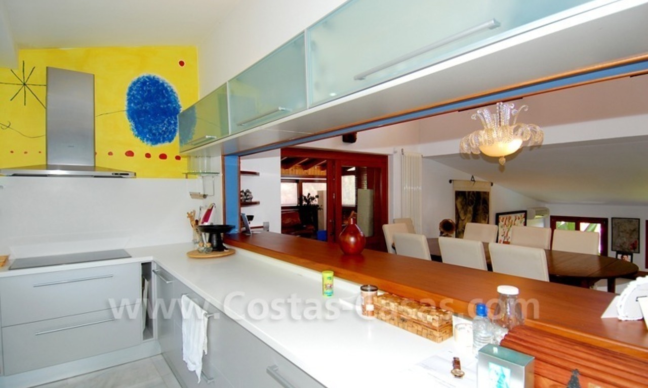 Villa à vendre dans une zone huppée de Nueva Andalucía, Marbella 18