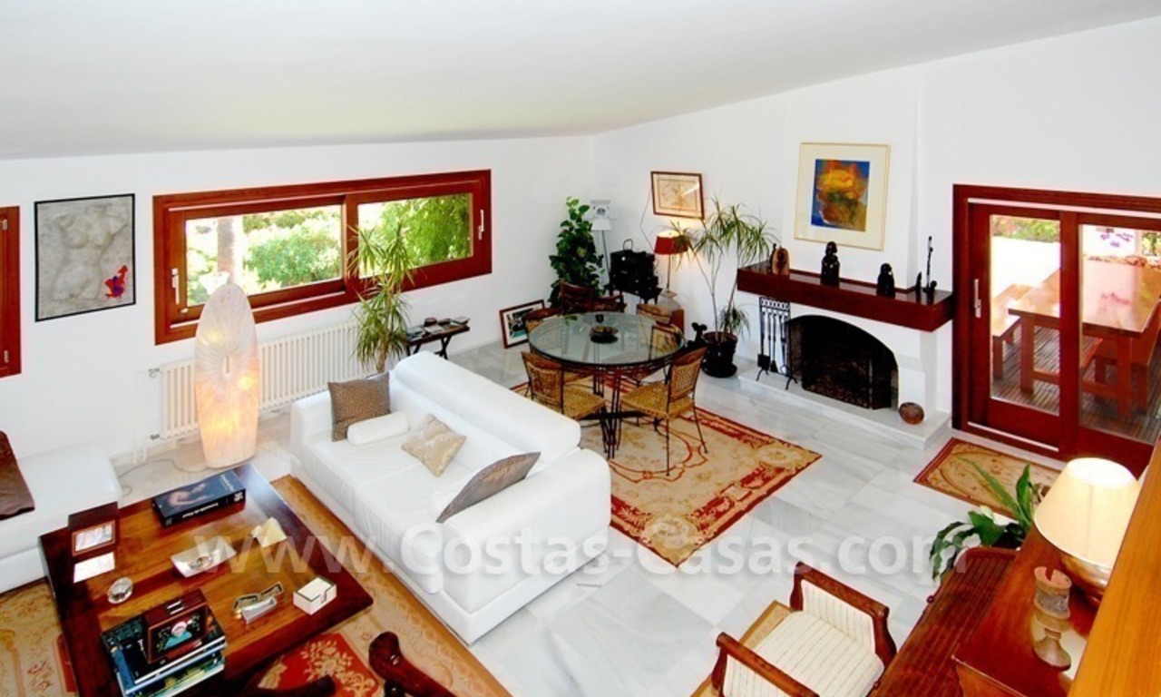 Villa à vendre dans une zone huppée de Nueva Andalucía, Marbella 13