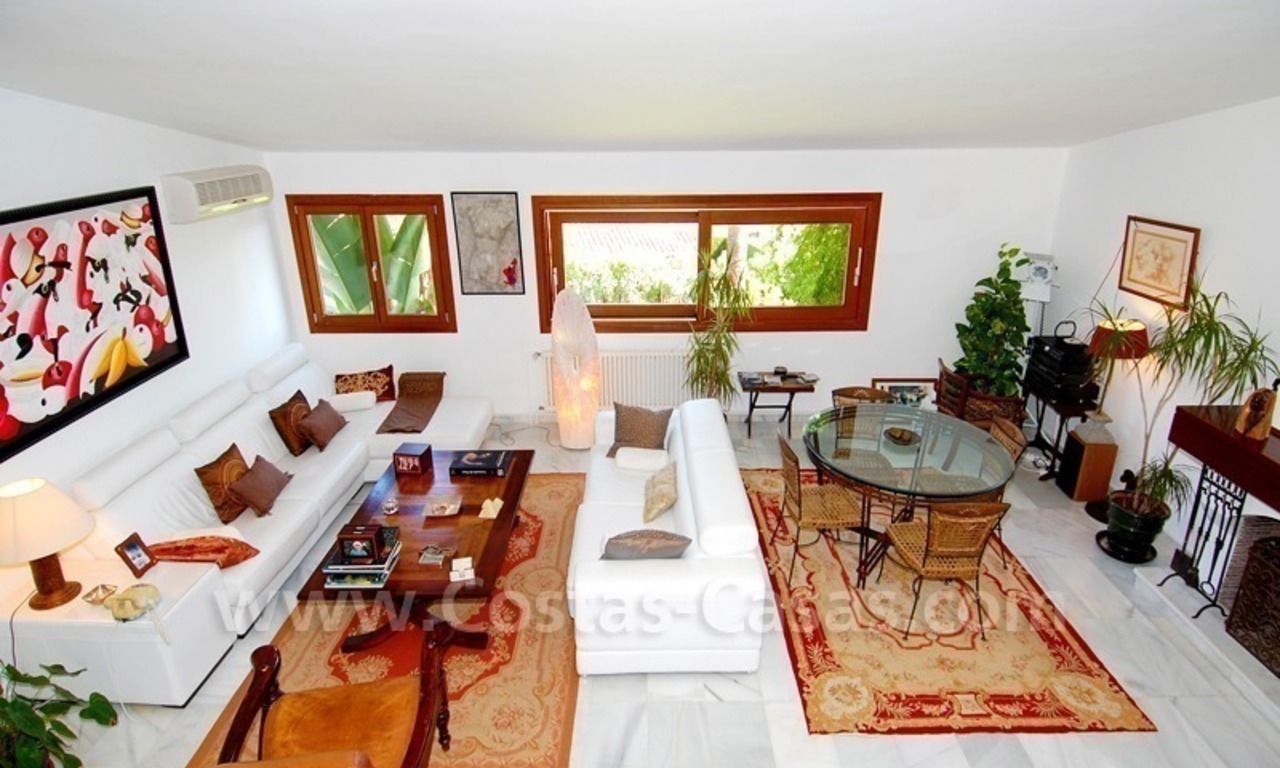 Villa à vendre dans une zone huppée de Nueva Andalucía, Marbella 14