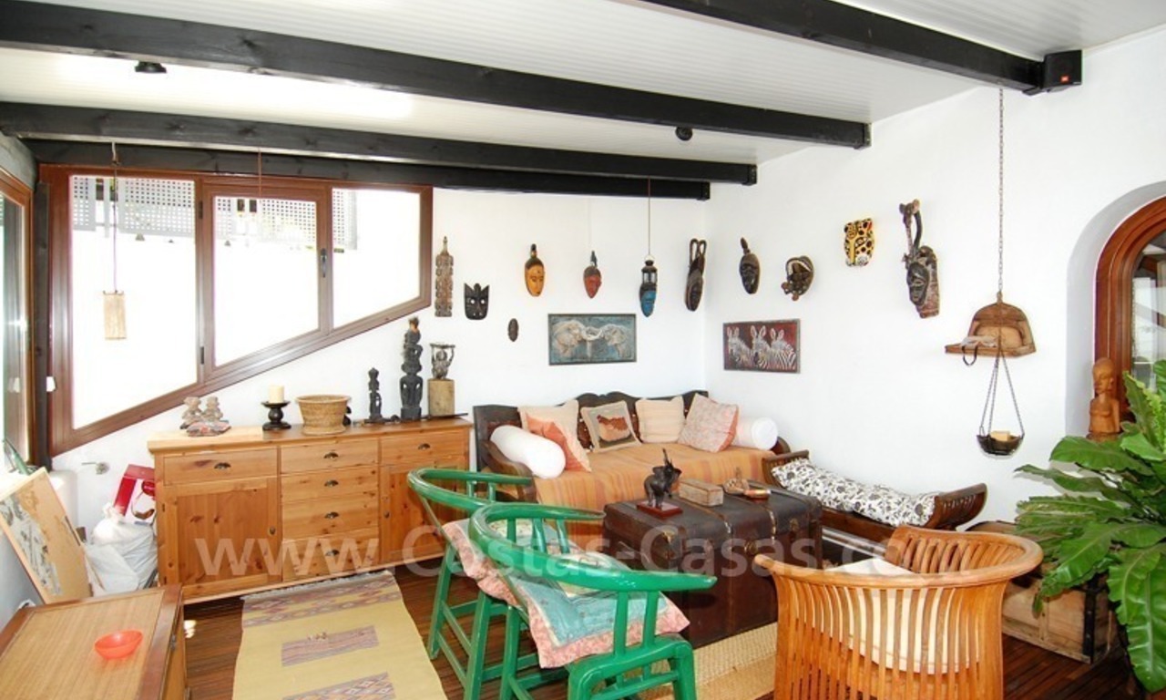 Villa à vendre dans une zone huppée de Nueva Andalucía, Marbella 15