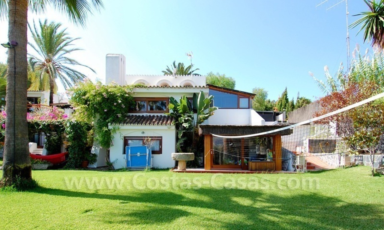 Villa à vendre dans une zone huppée de Nueva Andalucía, Marbella 4