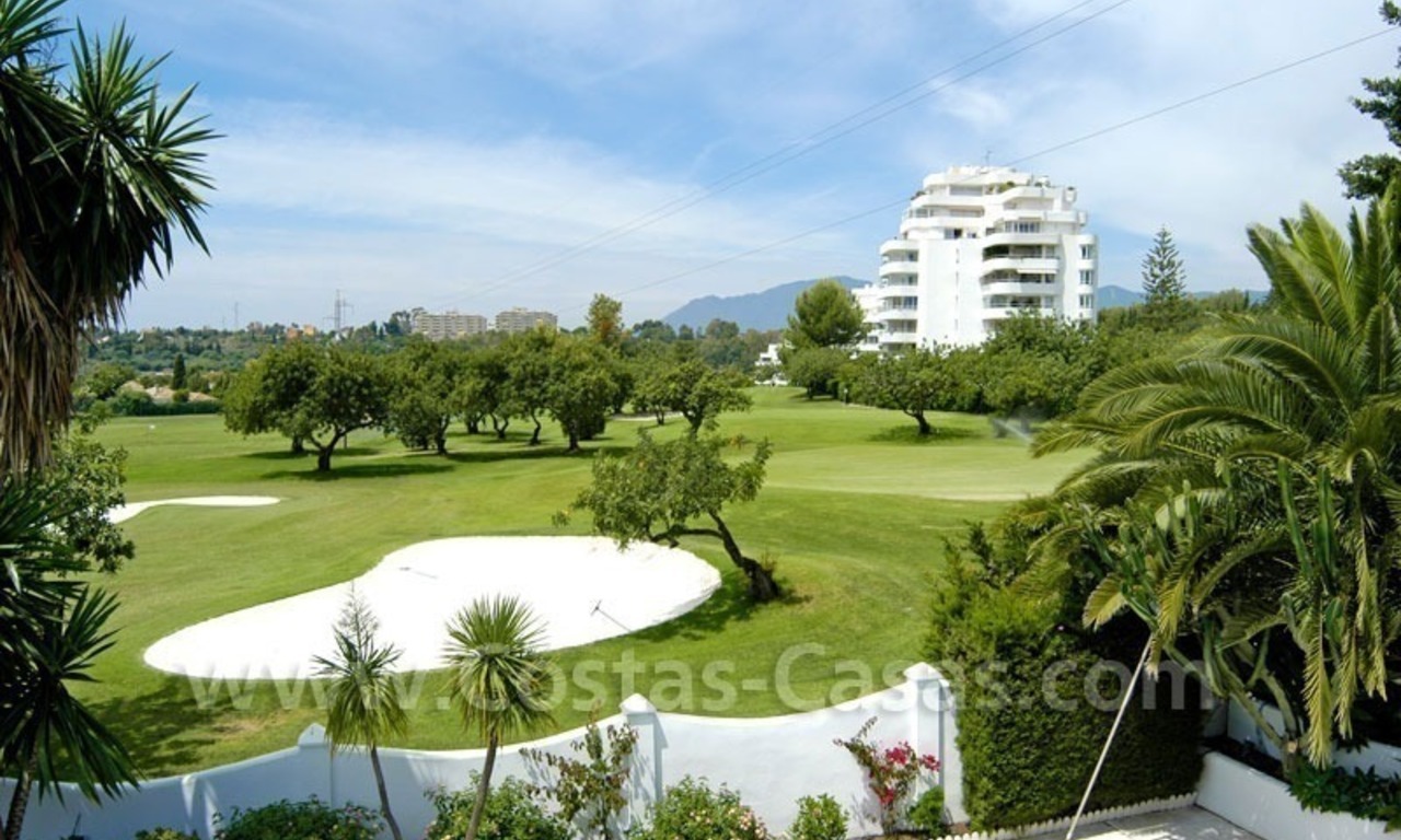 Villa en première ligne de golf à acheter à San Pedro - Marbella 4