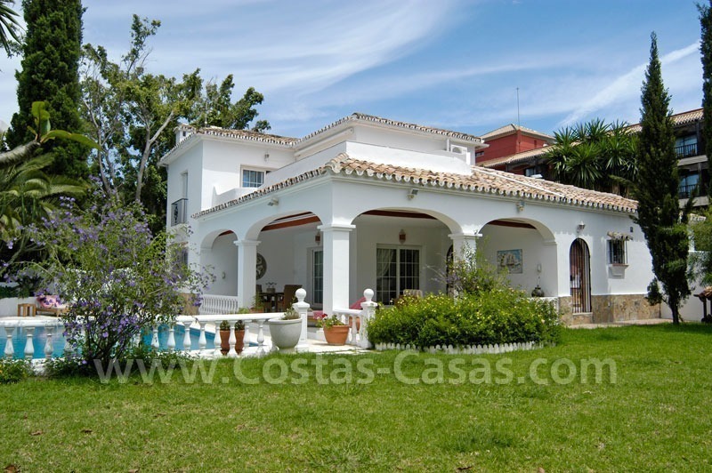Villa en première ligne de golf à acheter à San Pedro - Marbella