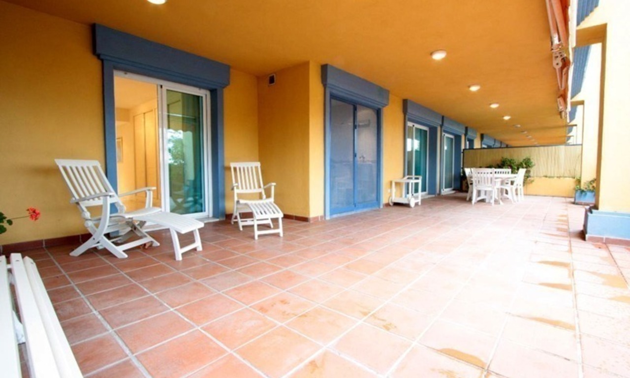 Appartement de plage de 4 chambres à vendre dans Marbella Est 0