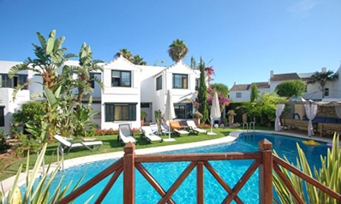 Maison semi détachée à vendre sur la plage à San Pedro - Marbella 