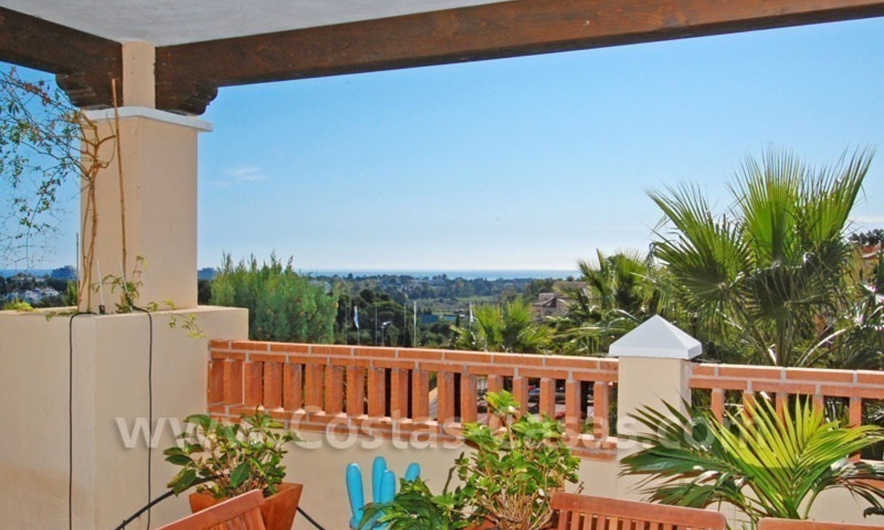 Penthouse duplex de 4 chambres et de style moderne-andalou à vendre dans la zone de Benahavis - Marbella - Estepona 1
