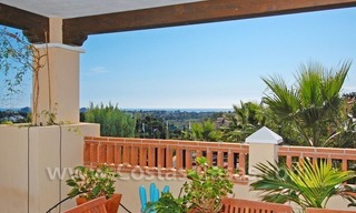 Penthouse duplex de 4 chambres et de style moderne-andalou à vendre dans la zone de Benahavis - Marbella - Estepona 1