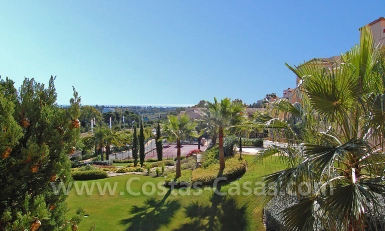 Penthouse duplex de 4 chambres et de style moderne-andalou à vendre dans la zone de Benahavis - Marbella - Estepona 3