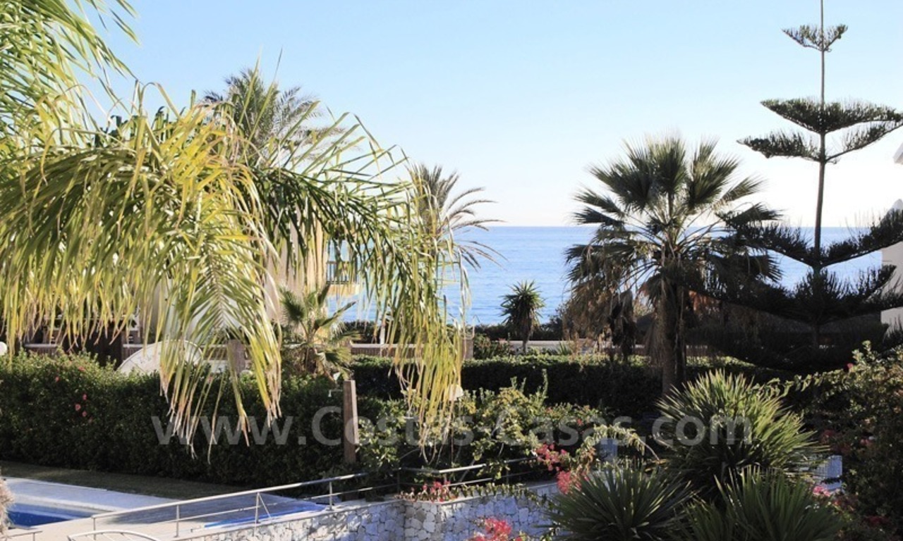 Villa de plage de style moderne à vendre dans l' Est de Marbella 8