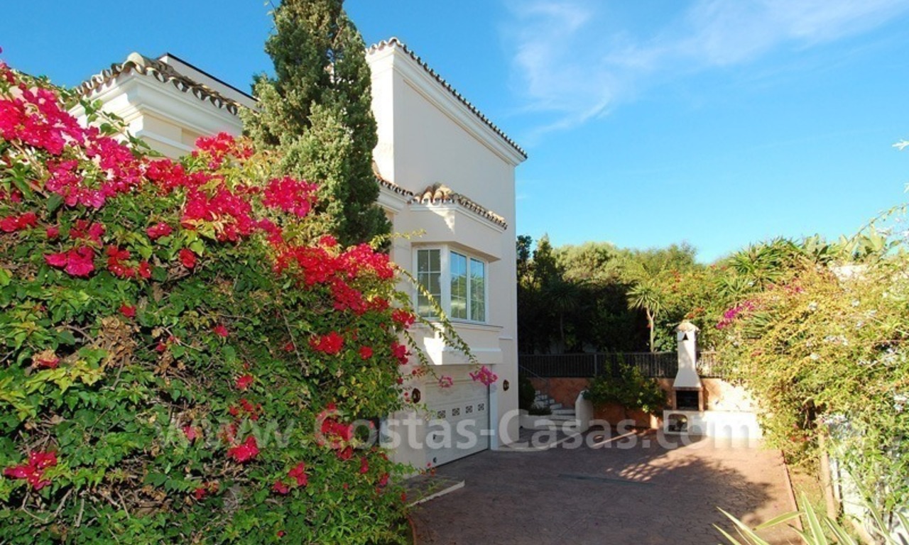 Villa de plage de style moderne à vendre dans l' Est de Marbella 10