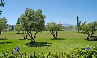 Villa en première ligne de golf à vendre à Marbella 1