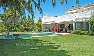 Villa en première ligne de golf à vendre à Marbella 4