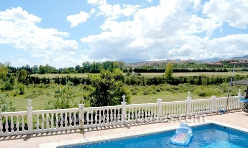 Opportunité: Villa détachée et renovée à vendre à Marbella 