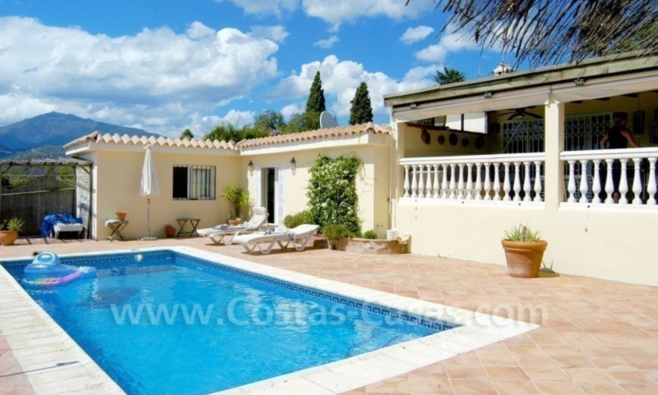 Opportunité: Villa détachée et renovée à vendre à Marbella 4
