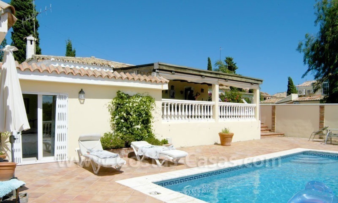 Opportunité: Villa détachée et renovée à vendre à Marbella 5