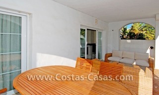 Appartement à vendre en première ligne de plage dans un complexe fermé à San Pedro, Marbella 6