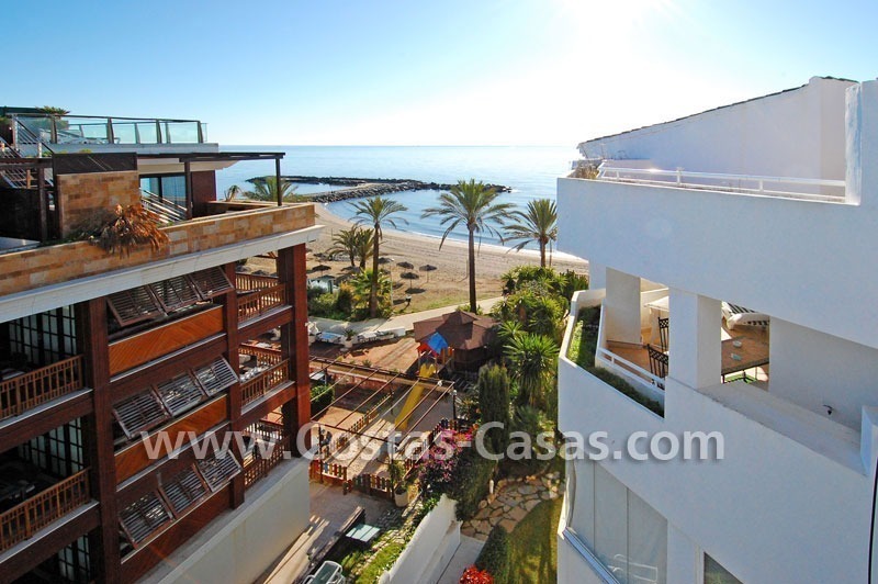 Penthouse de plage à acheter à Puerto Banús - Marbella