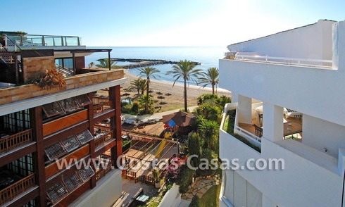 Penthouse de plage à acheter à Puerto Banús - Marbella 