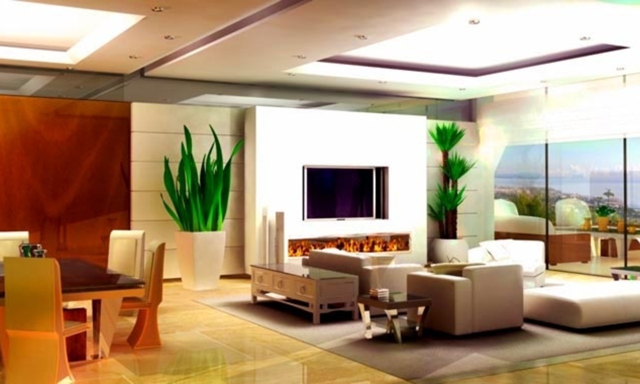Appartements et penthouses luxueux de style moderne à vendre dans la Mille d' Or - Marbella 2