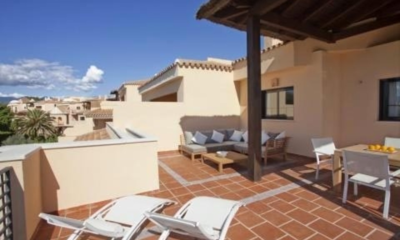 Nouveaux appartements et penthouses de luxe à vendre à Puerto Banus - Marbella 1