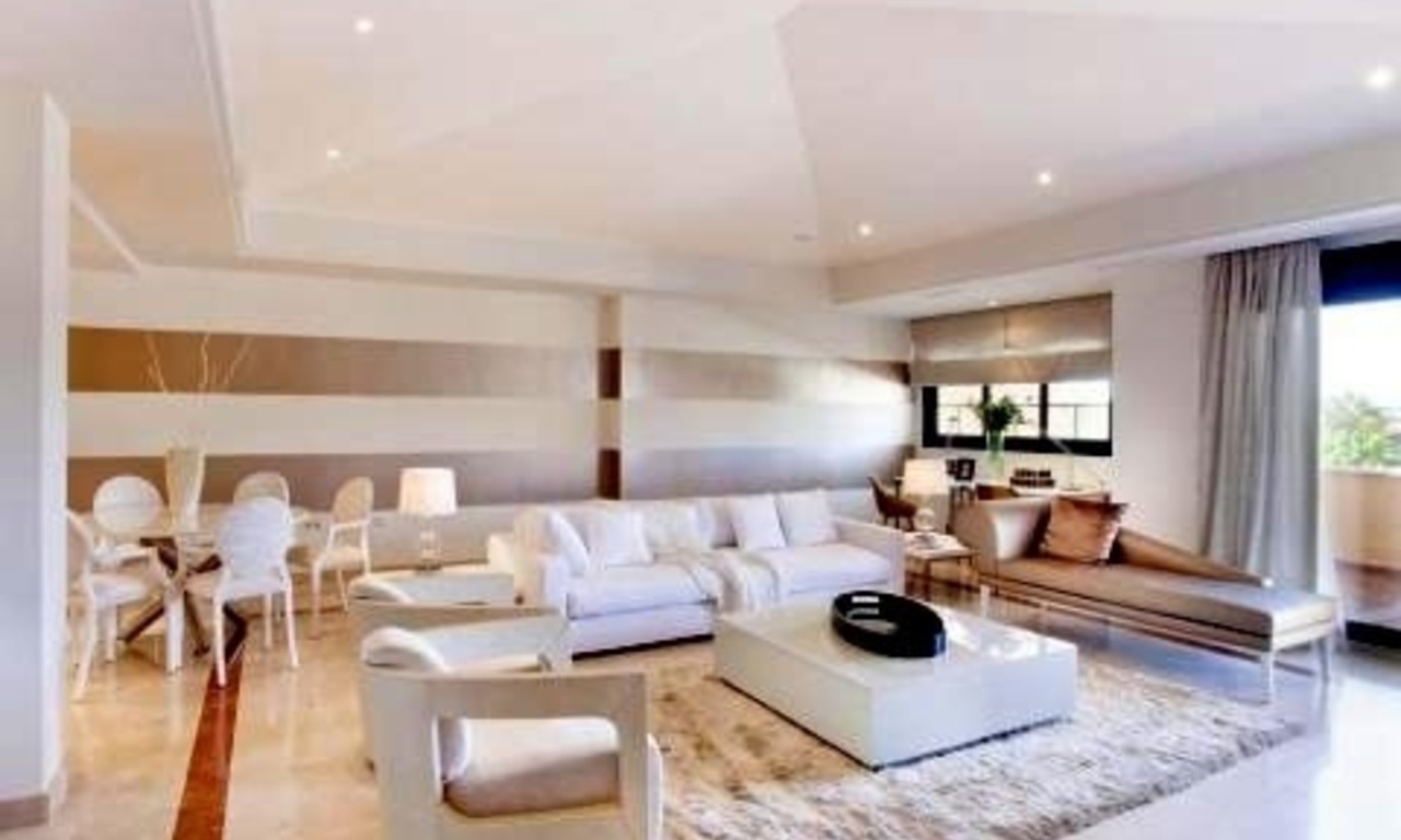 Nouveaux appartements et penthouses de luxe à vendre à Puerto Banus - Marbella 6