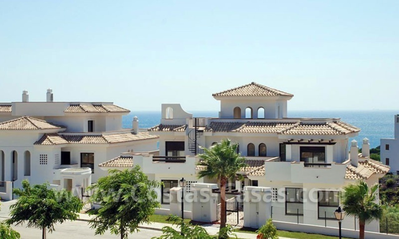 Opportunité! Appartements de luxe en première ligne de golf et première ligne de plage en vente sur la Costa del Sol 7