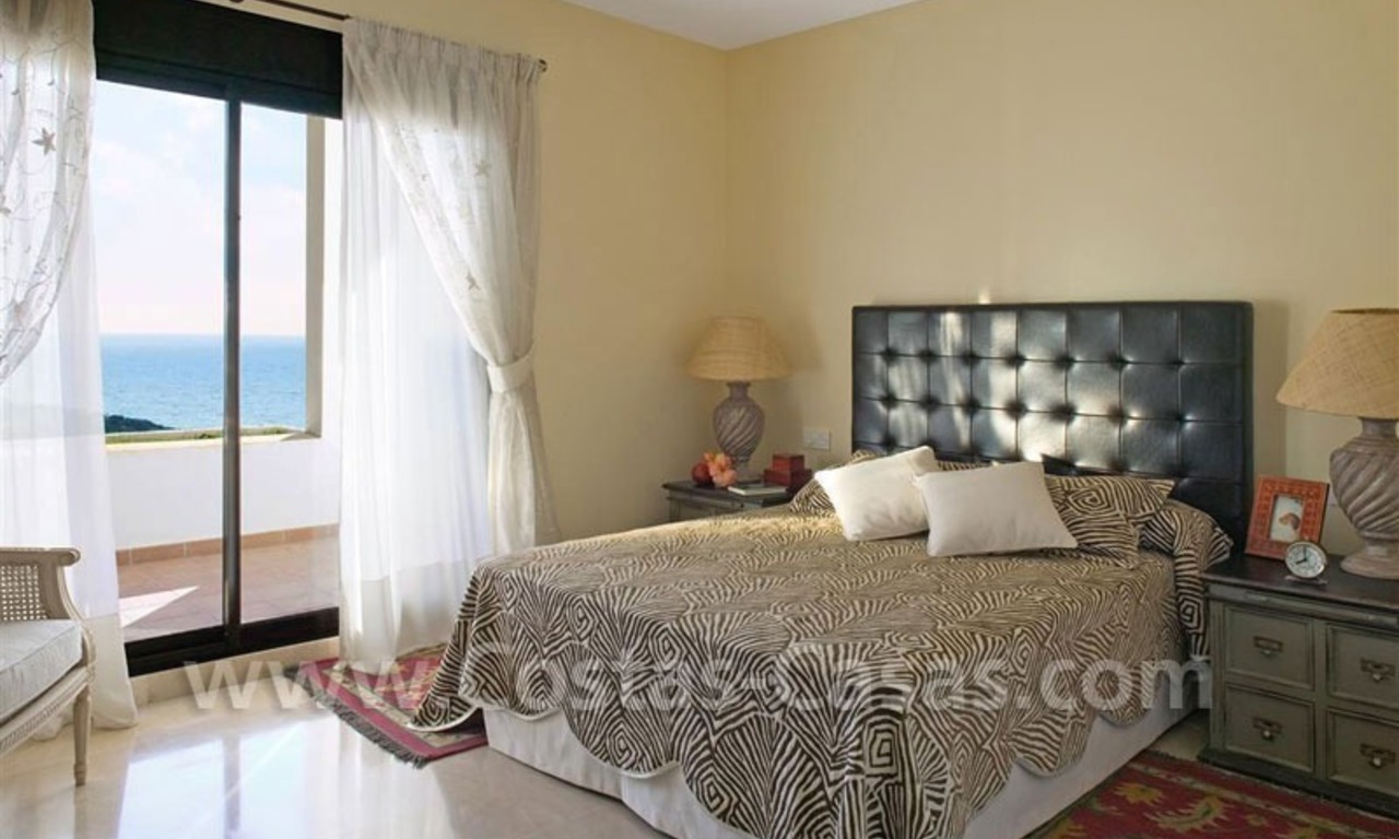 Opportunité! Appartements de luxe en première ligne de golf et première ligne de plage en vente sur la Costa del Sol 23