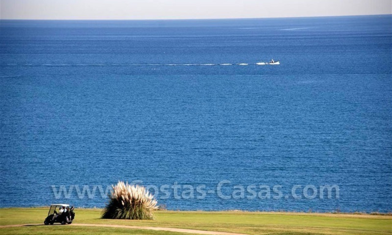 Opportunité! Appartements de luxe en première ligne de golf et première ligne de plage en vente sur la Costa del Sol 13