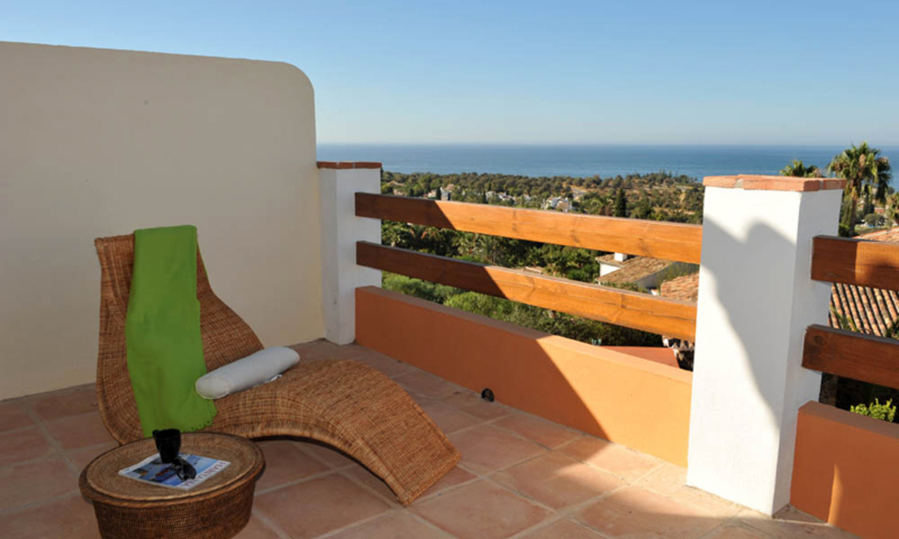 Maison jumelle récemment construite a vendre près du centre de Marbella - Costa del Sol 1