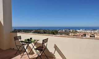 Maison jumelle récemment construite a vendre près du centre de Marbella - Costa del Sol 0