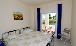Appartement rez de chaussée en vente dans un complexe en première ligne de plage à Marbella 8