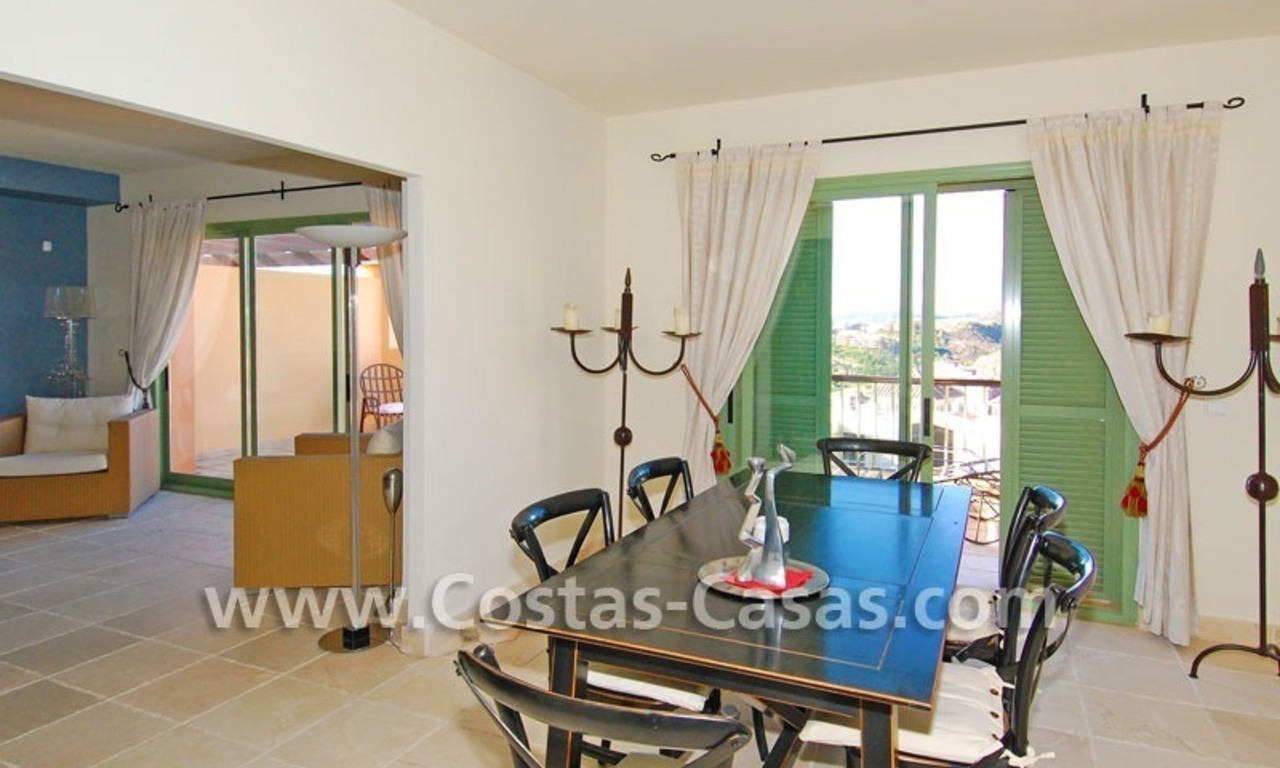 Penthouse de golf luxueux à vendre dans un complexe dans la zone de Benahavis - Estepona - Marbella 12